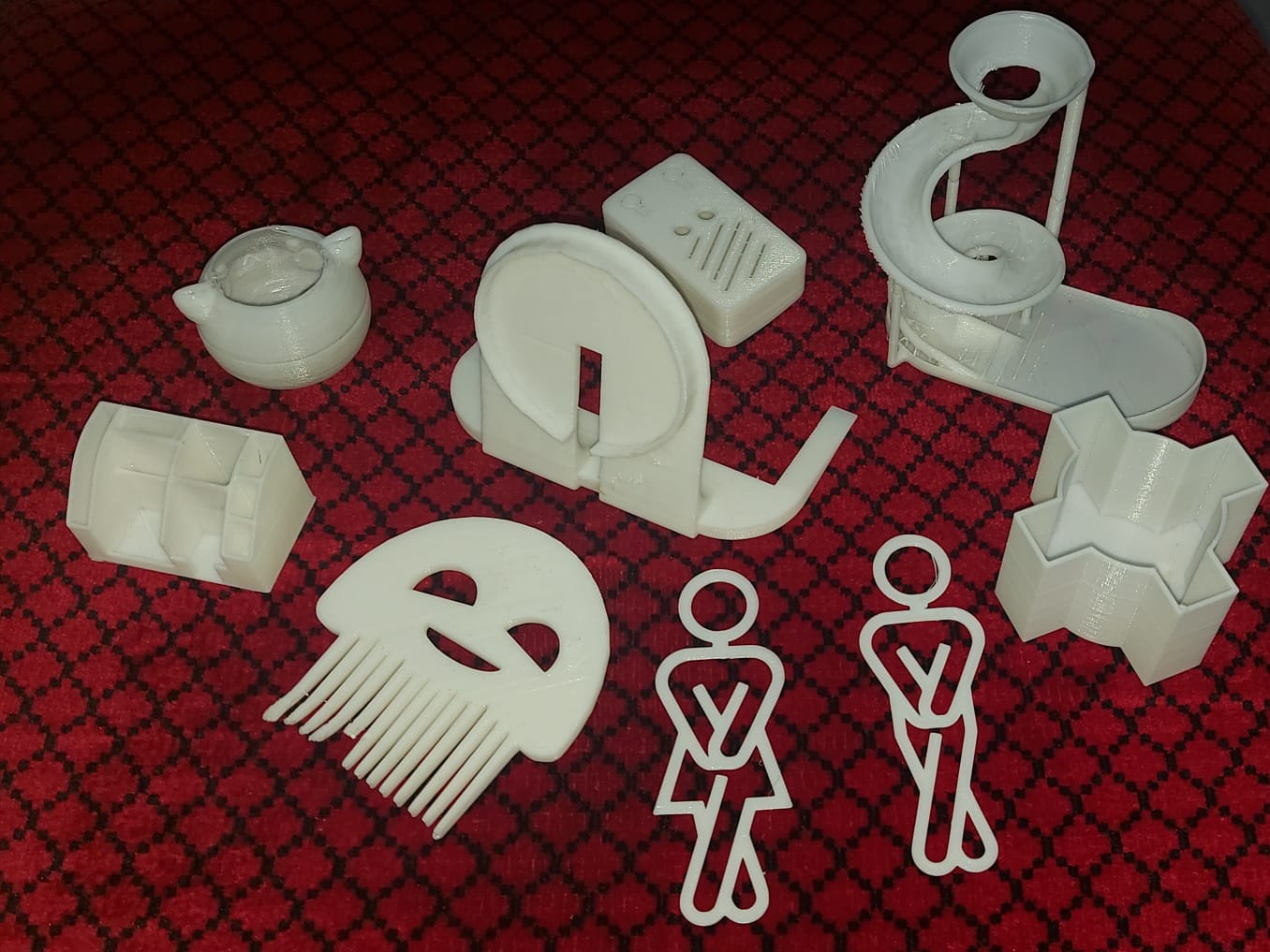 3डी प्रिंटर आइटम