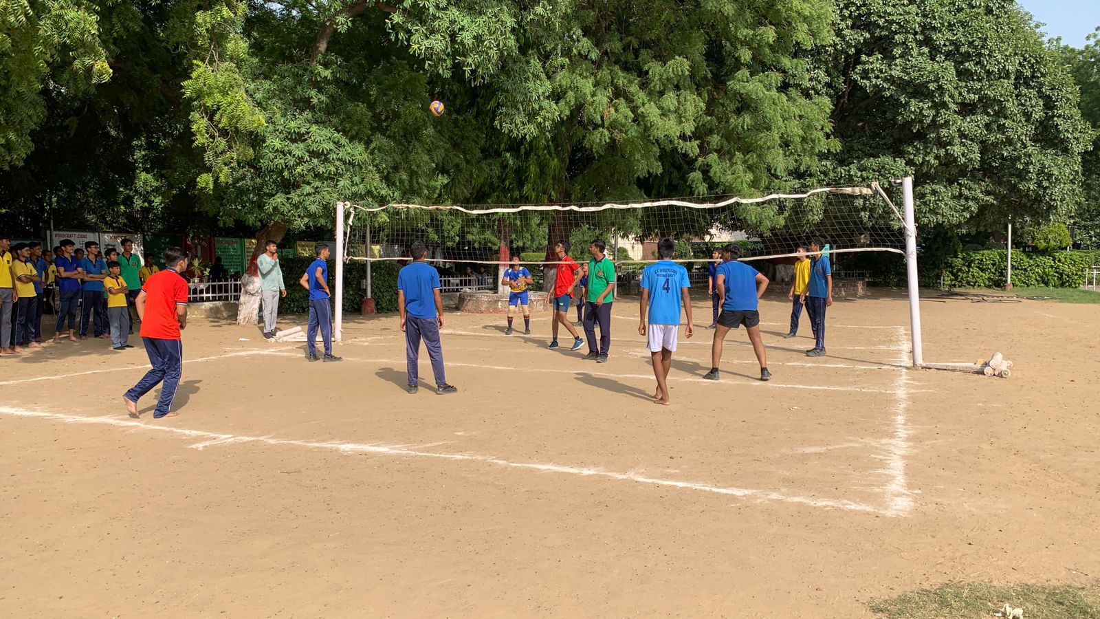 खेलकूद गतिविधियां