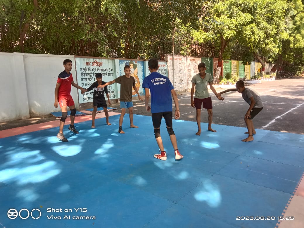 खेलकूद गतिविधियां