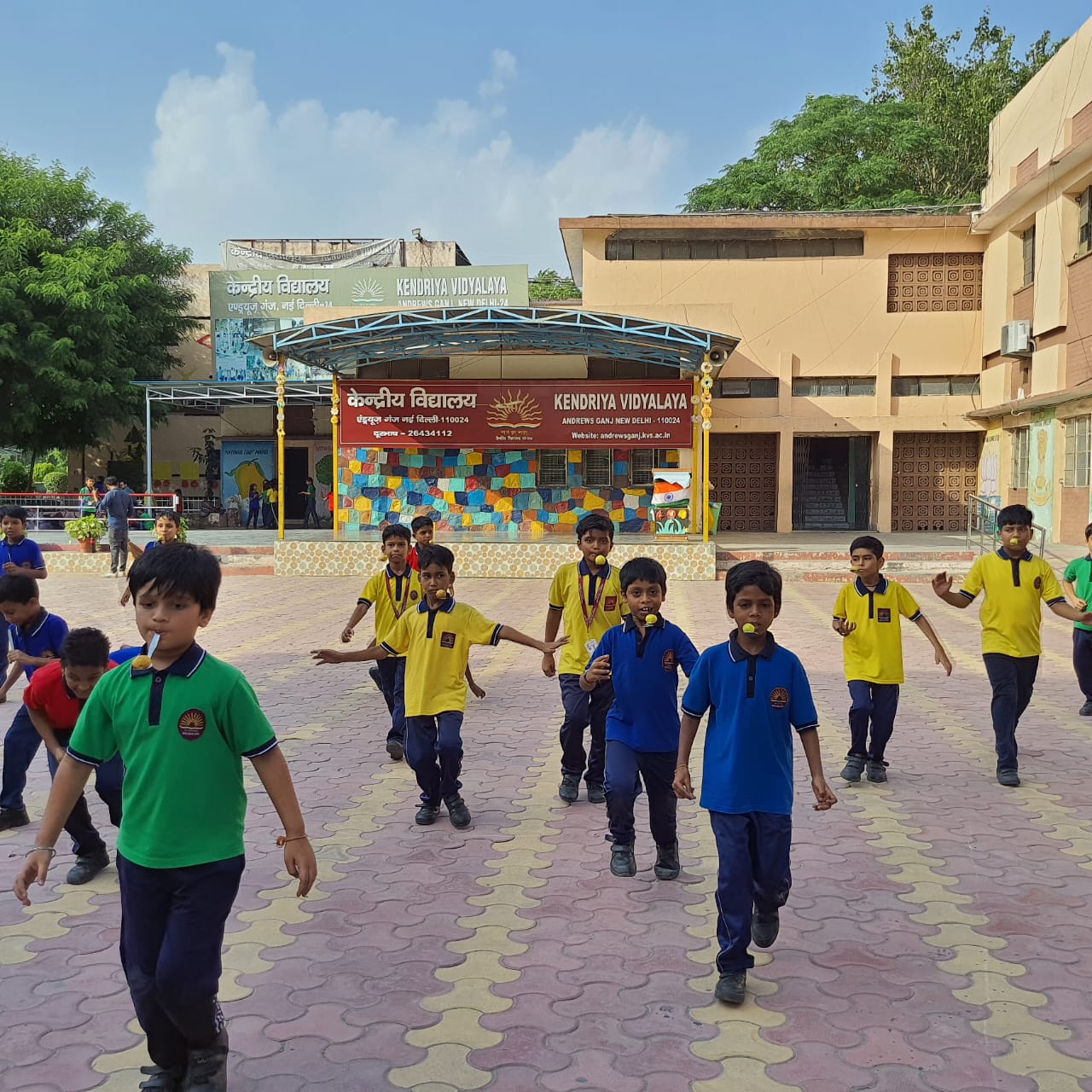 खेलकूद गतिविधियां