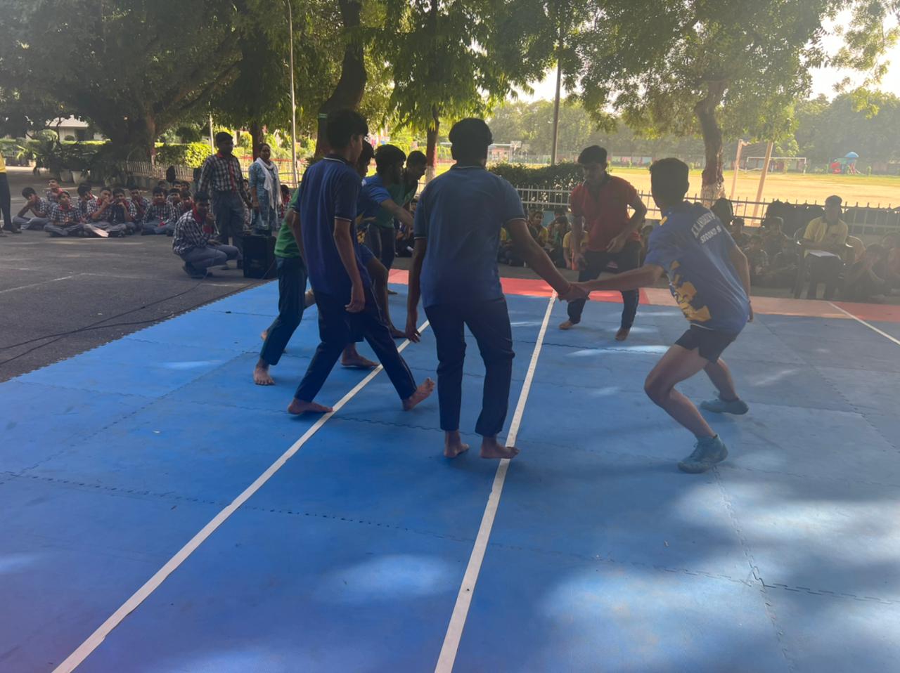 खेलकूद गतिविधियां