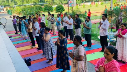 11th International Yoga Day