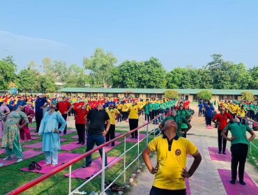 11th International Yoga Day