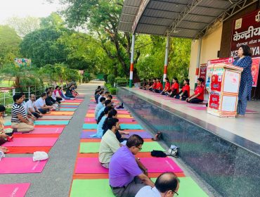 11th International Yoga Day