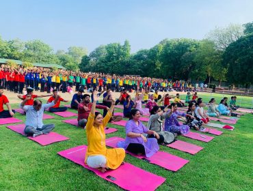 11th International Yoga Day
