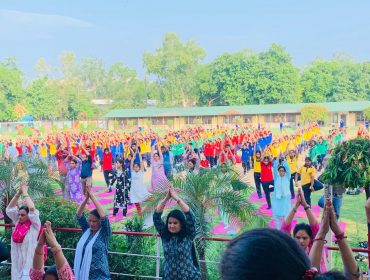 11th International Yoga Day