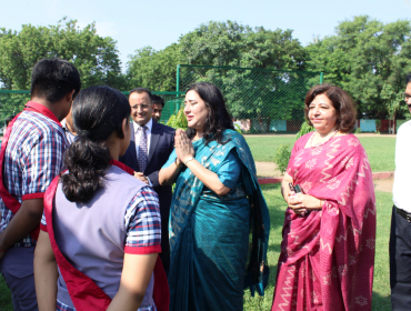 PM Shri KV Andrewsganj Foundation Day 04-September