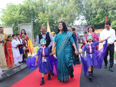 PM Shri KV Andrewsganj Foundation Day 04-September