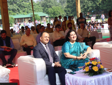 PM Shri KV Andrewsganj Foundation Day 04-September