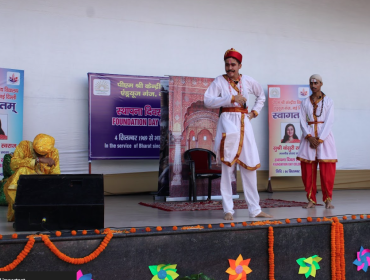 PM Shri KV Andrewsganj Foundation Day 04-September