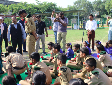PM Shri KV Andrewsganj Foundation Day 04-September