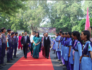 PM Shri KV Andrewsganj Foundation Day 04-September