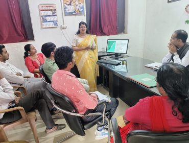 विद्यालय में आंतरिक प्रशिक्षण