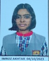student name