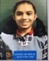 student name