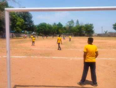 INTER HOUSE FOOTBALL TOURNAMENT