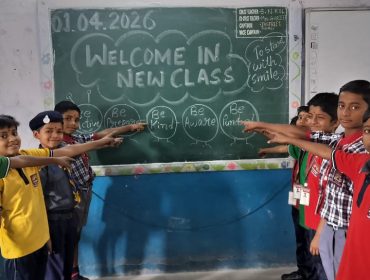 Celebration of students entering the new class with new energy and enthusiasm (2)
