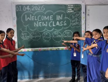 Celebration of students entering the new class with new energy and enthusiasm (1)