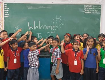 Celebration of students entering the new class with new energy and enthusiasm (5)