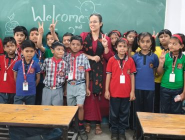 Celebration of students entering the new class with new energy and enthusiasm (4)