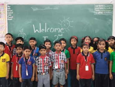 Celebration of students entering the new class with new energy and enthusiasm (3)