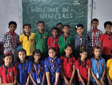 Celebration of students entering the new class with new energy and enthusiasm (6)