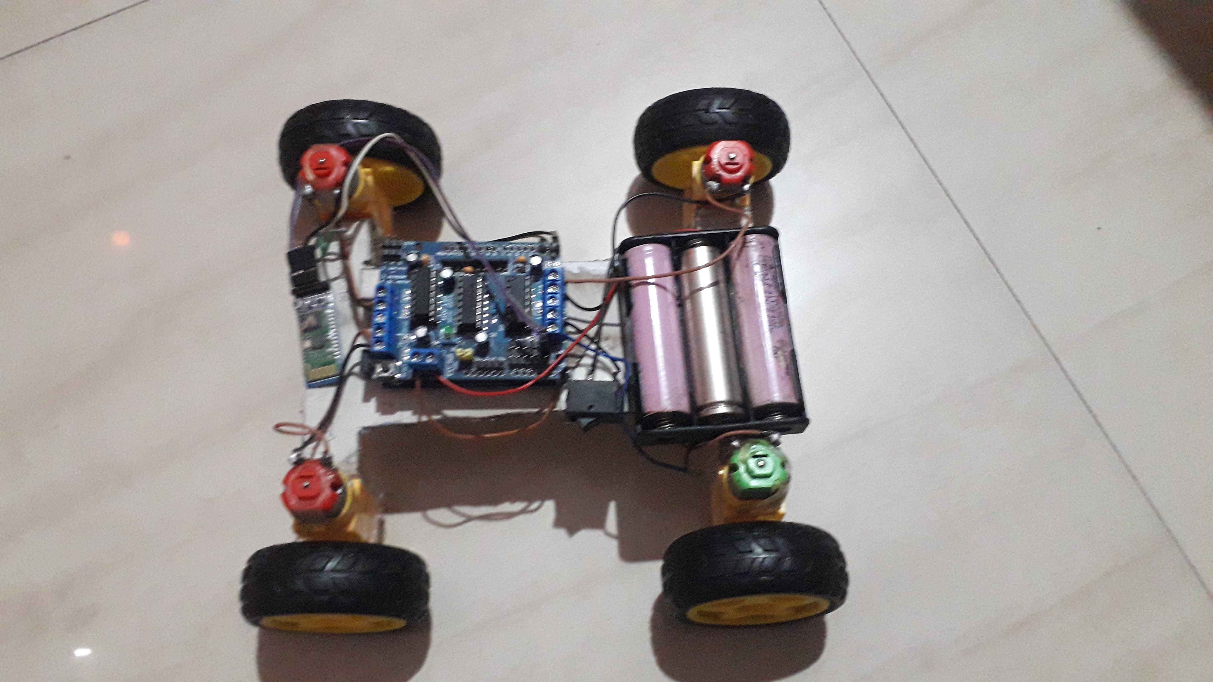 Remote car IoT Project