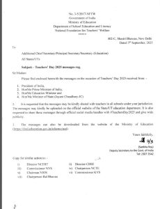 forwarding Letter