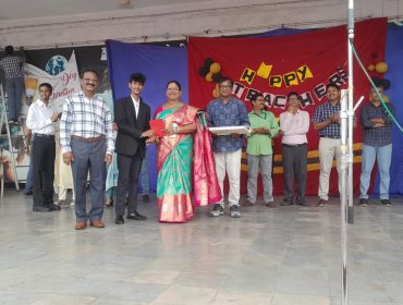 3..Teacher’s Day celebration