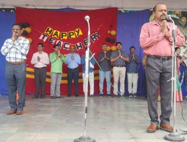 1.Teacher’s Day celebration