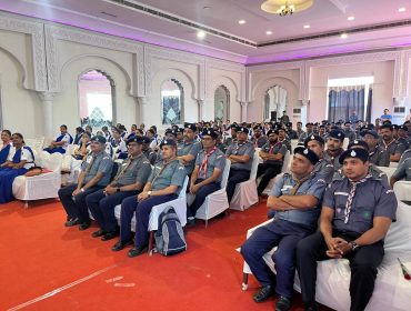 scout guider meet