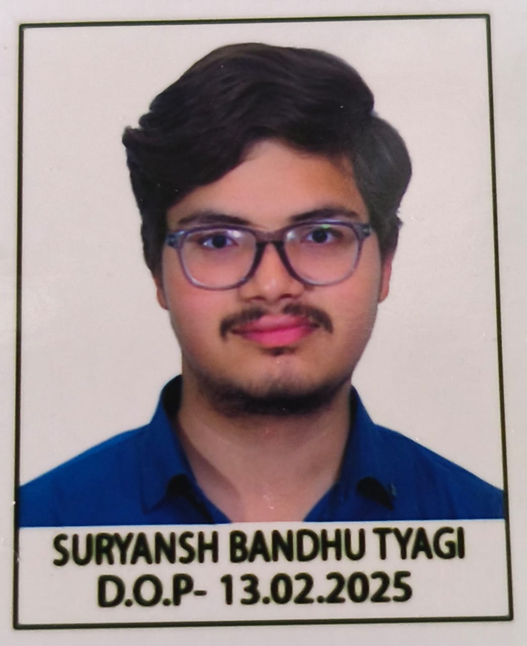 student name
