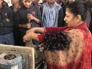 हस्त कौशल - मिट्टी के बर्तन