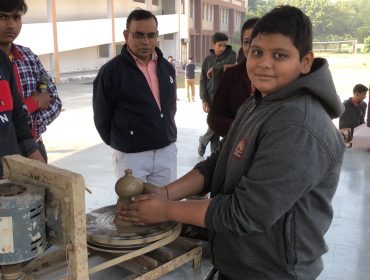 हस्त कौशल - मिट्टी के बर्तन