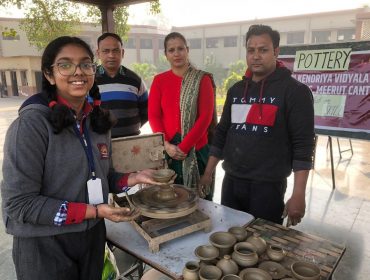 हस्त कौशल - मिट्टी के बर्तन