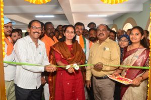 Vidyalaya Inauguration by Smt. BYAREDDY SABARI HON' BCE MP NANDYAL