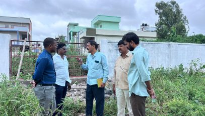 VISIT OF MUNICIPAL CHAIRMAN