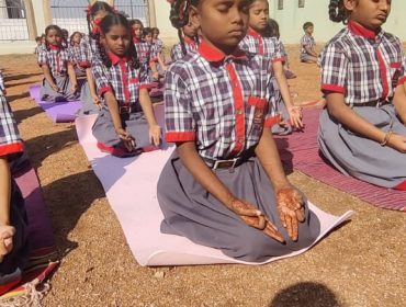 YOGA CUM MEDITATION SESSIONS