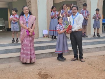 Annual academic panel inspection at KV Dhone on 02-02-2026