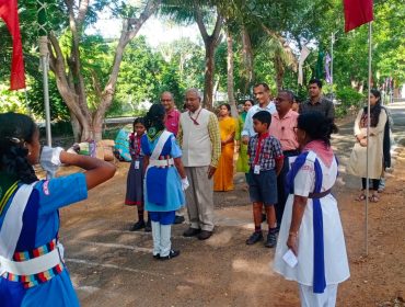 स्काउट स्वागत