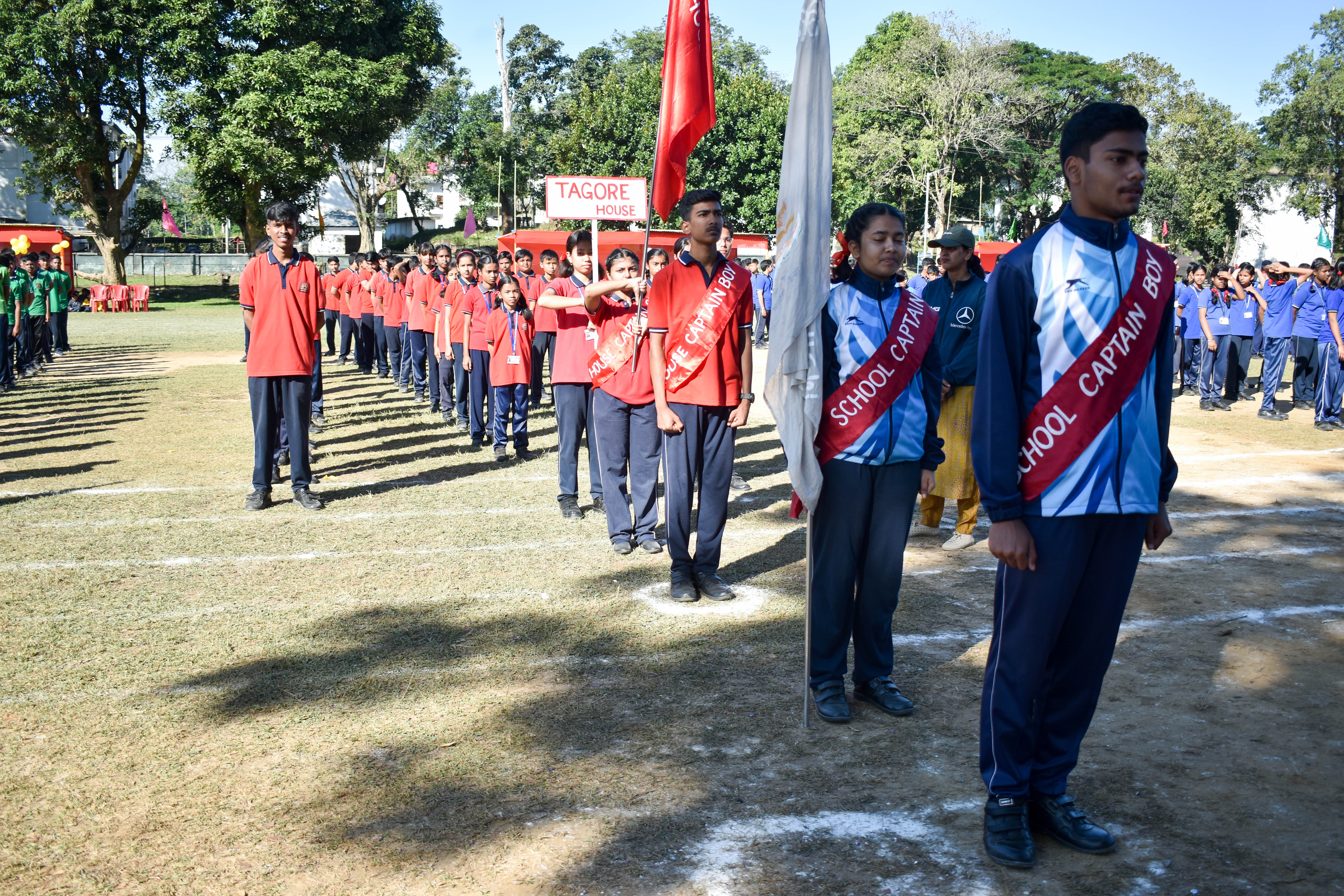 खेल दिवस समारोह