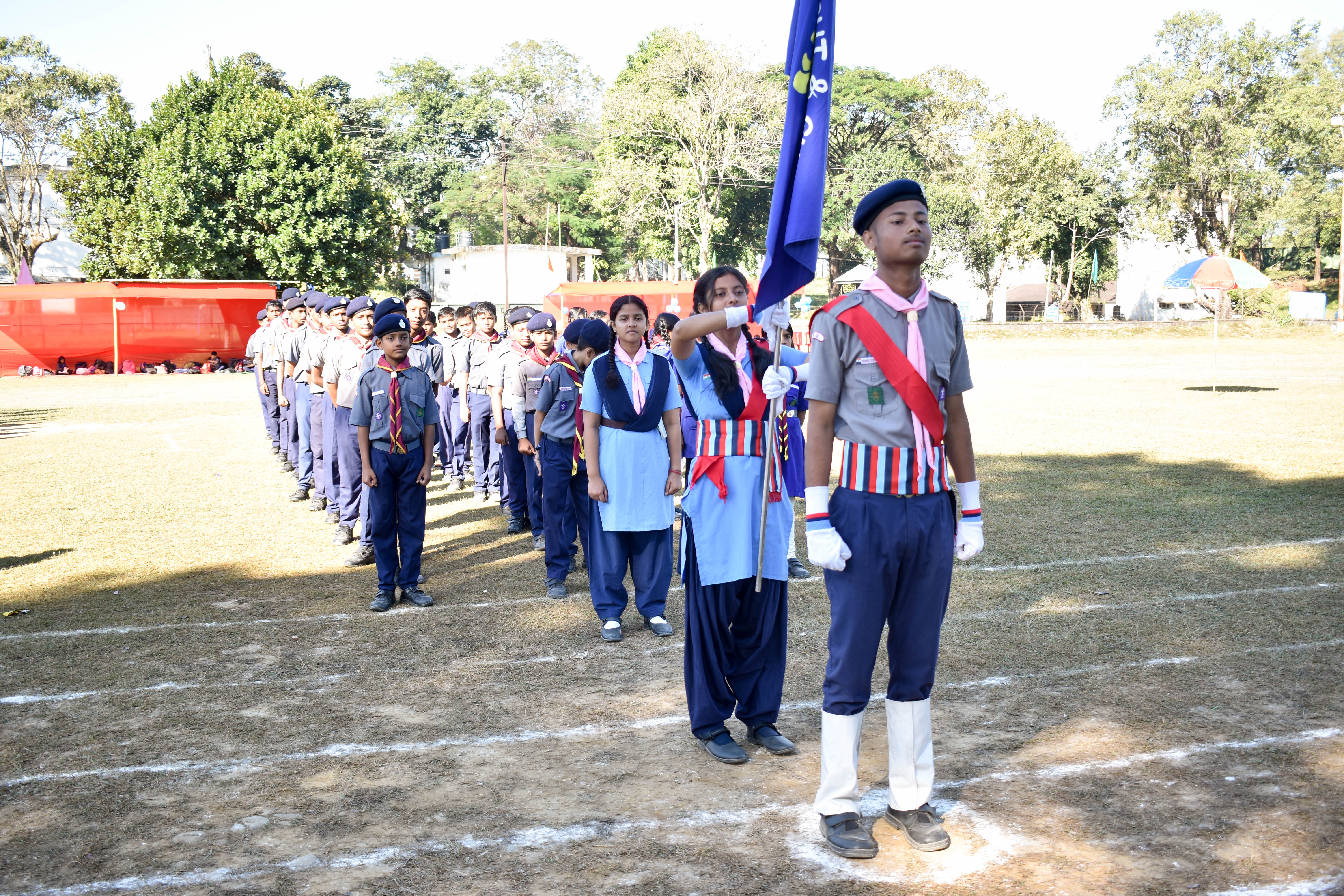 खेल दिवस समारोह