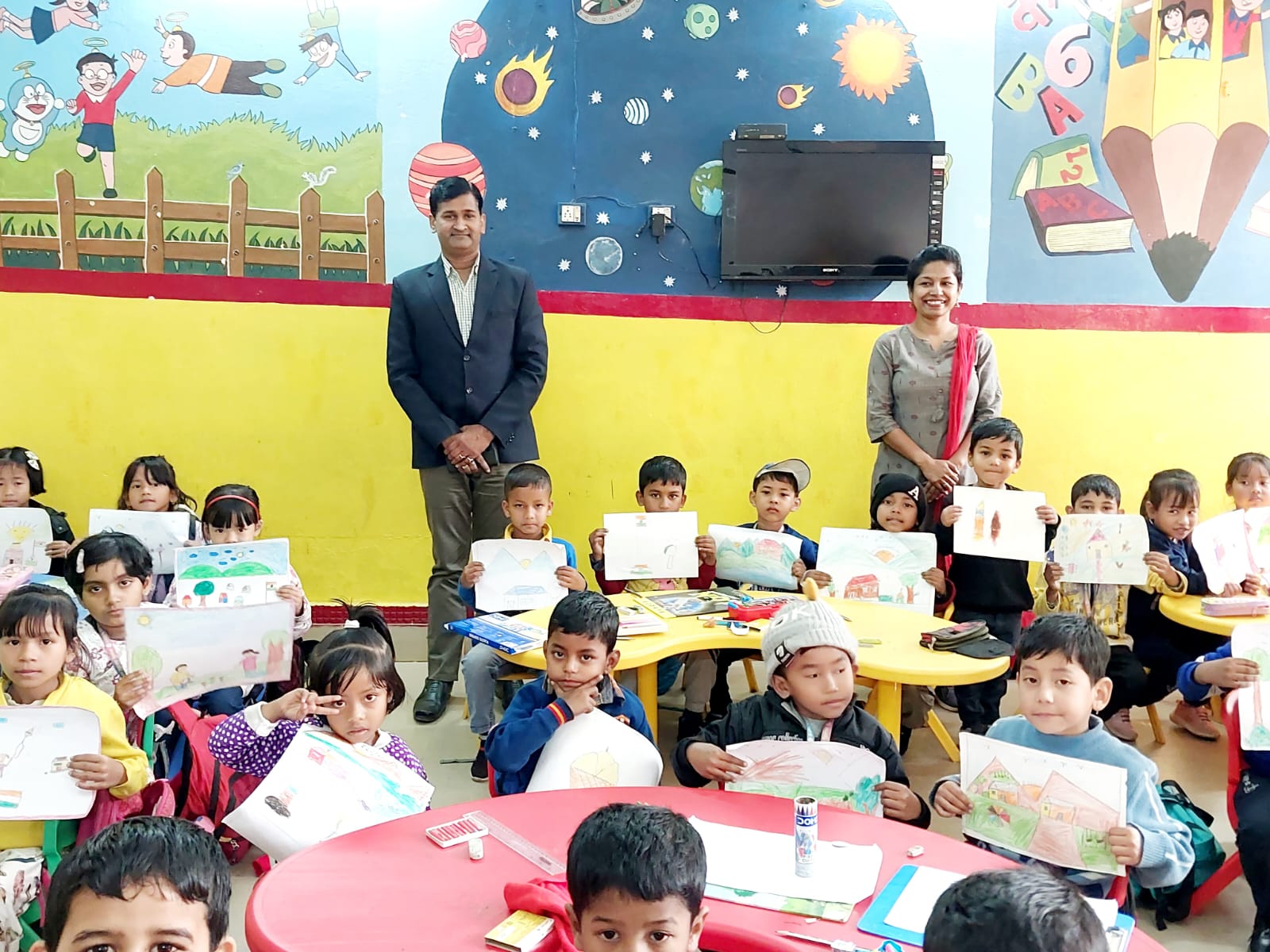 बाल वाटिका