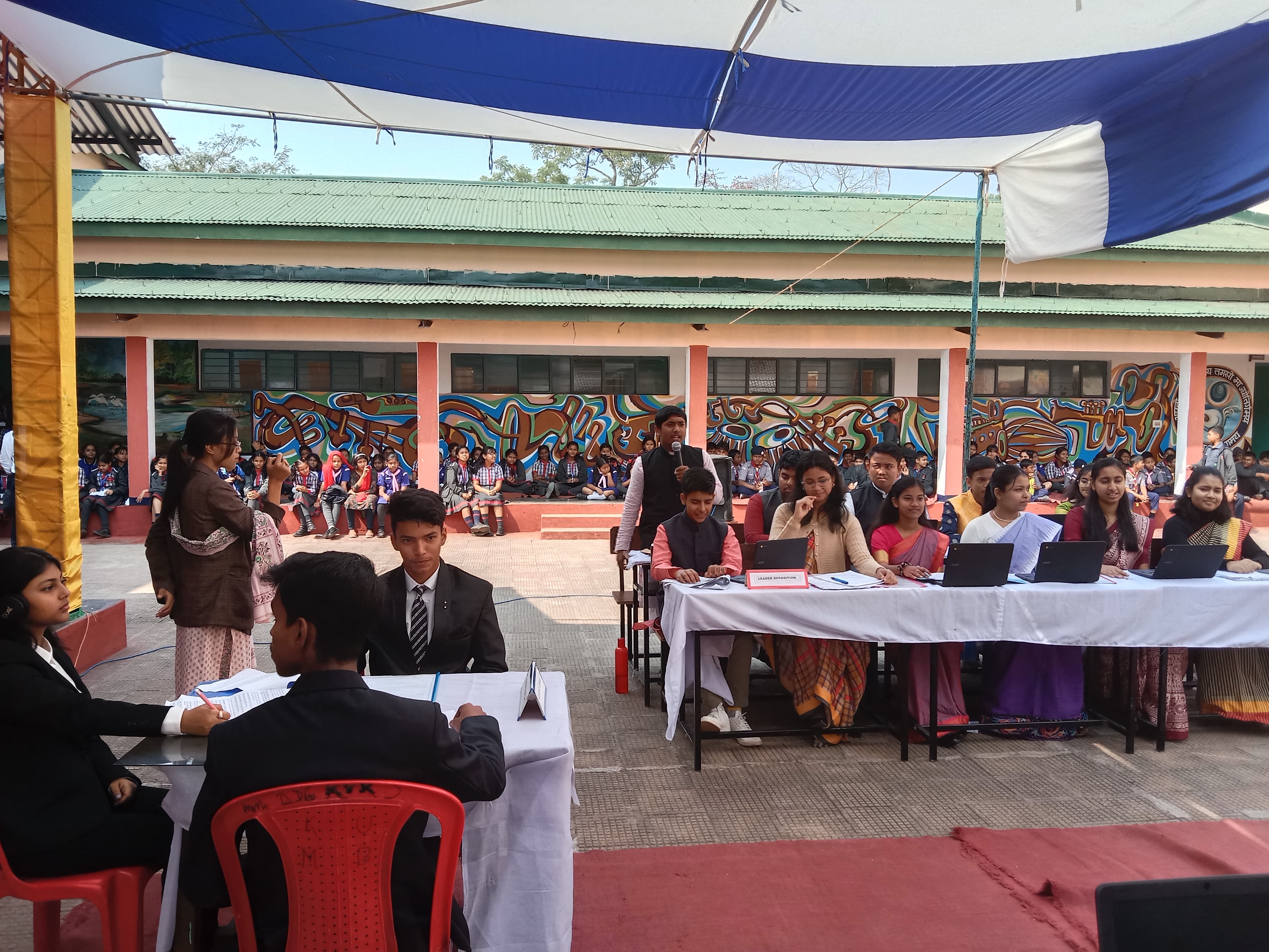 युवा संसद केन्द्रीय विद्यालय  एएफएस कुम्भीग्राम