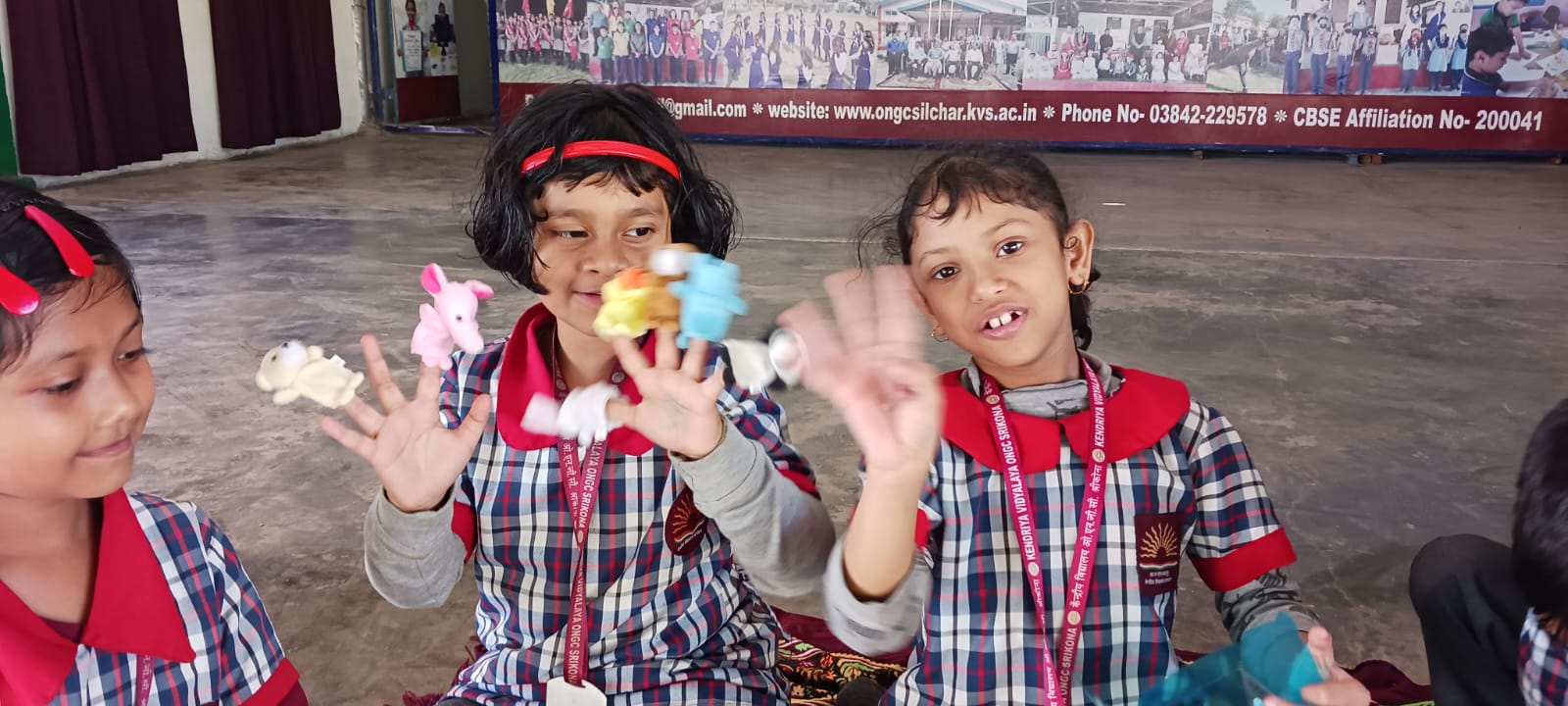 TOY BASED PEDAGOGY KV ONGC SILCHAR