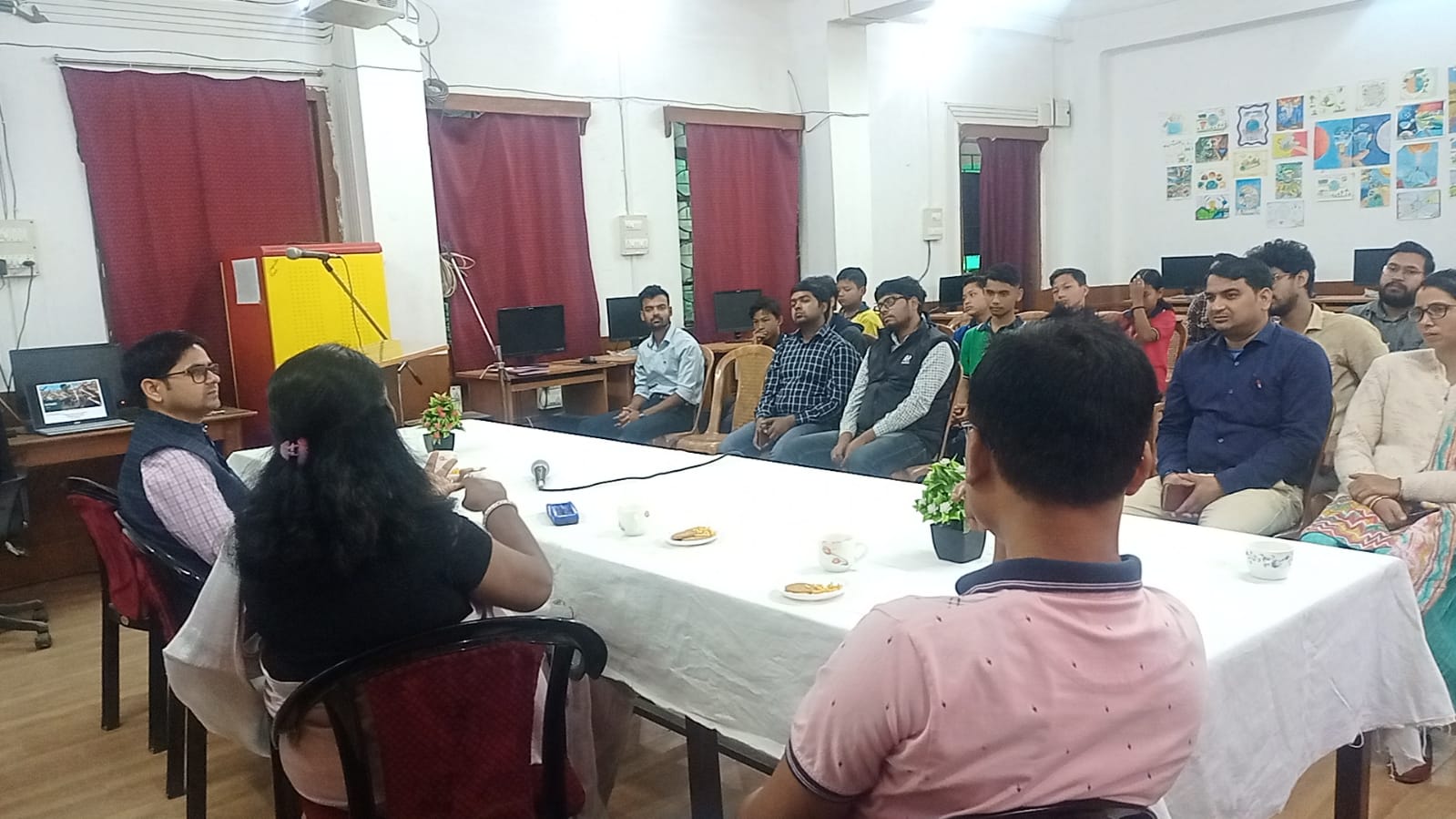 केवी तुरा प्रशिक्षण