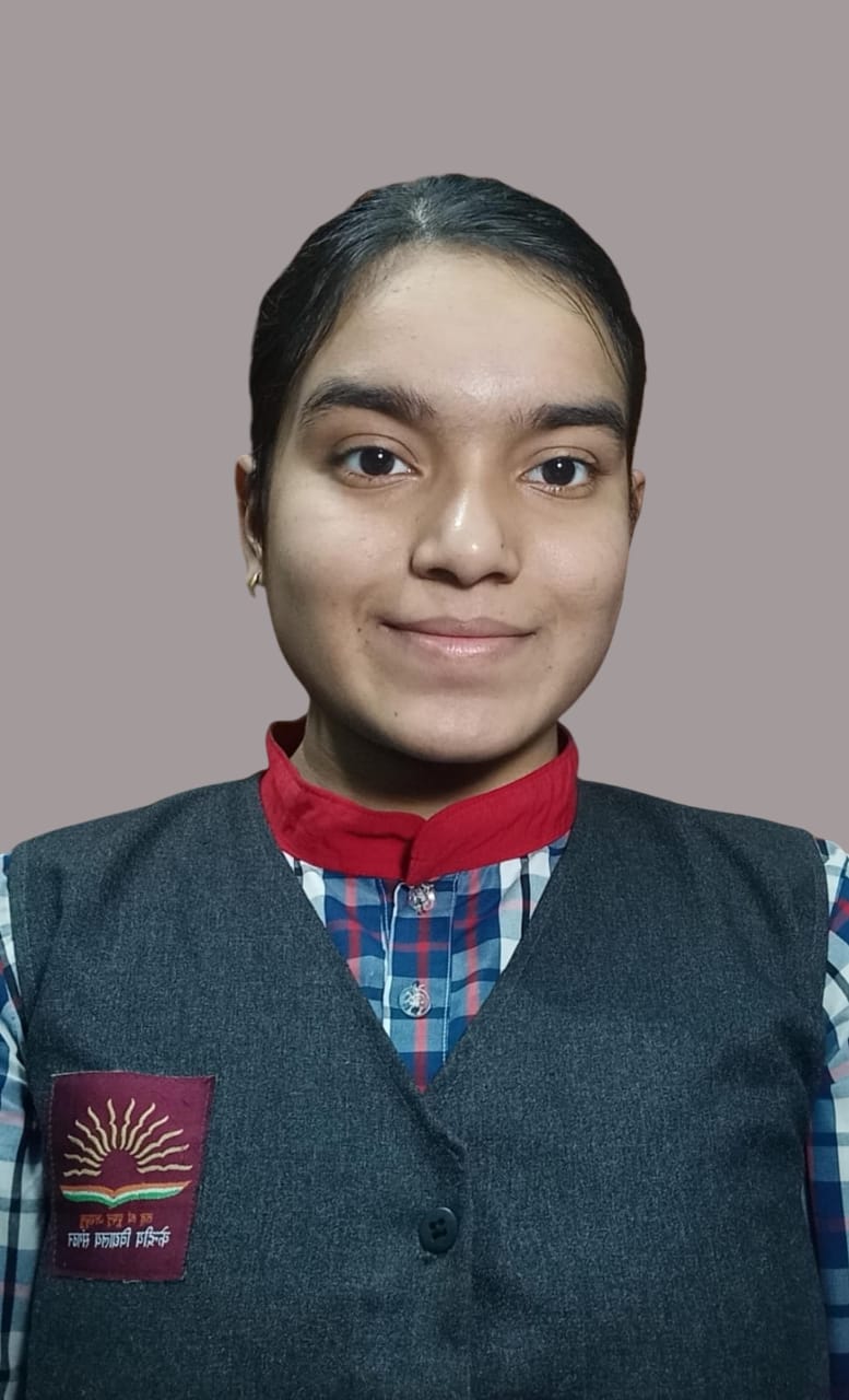 student name