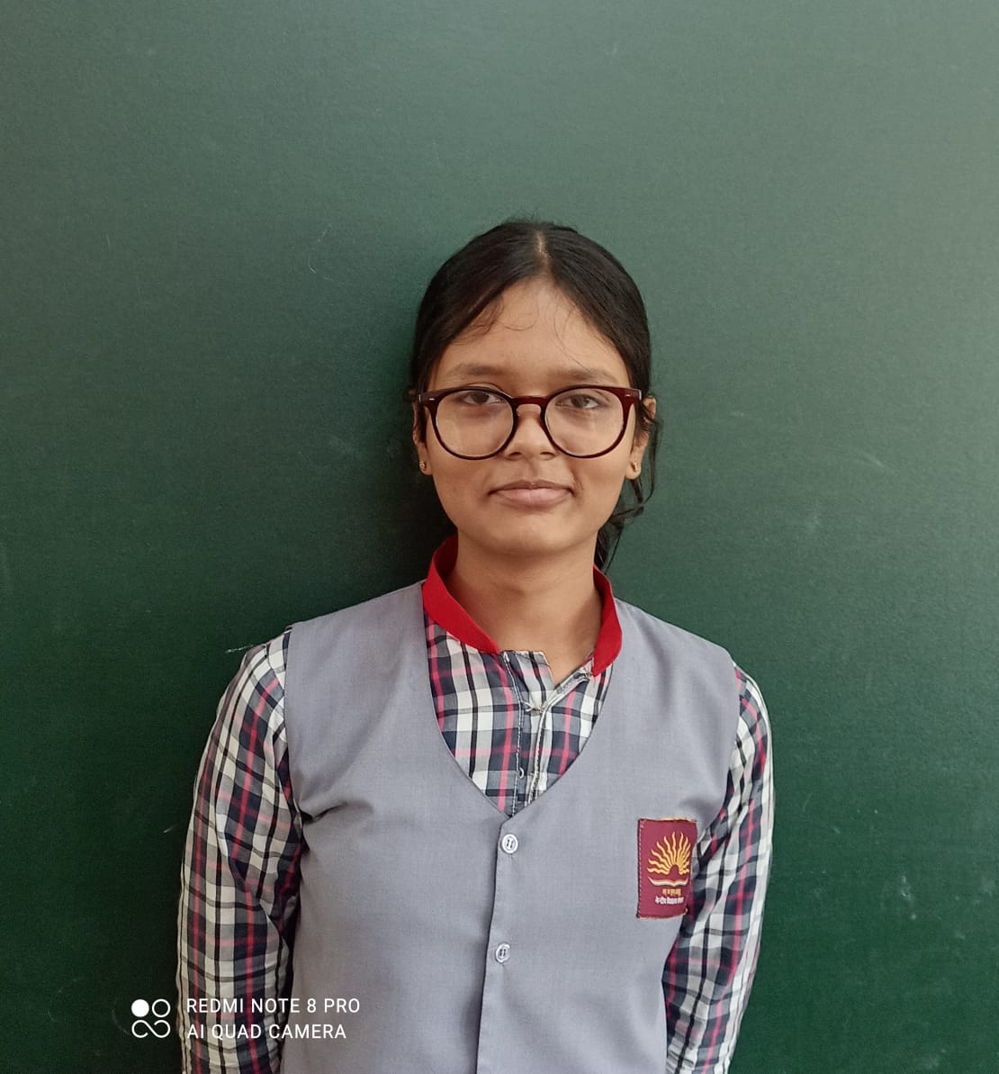 student name