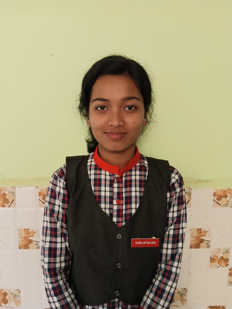 student name