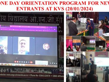 ORIENTATION PROGRAM